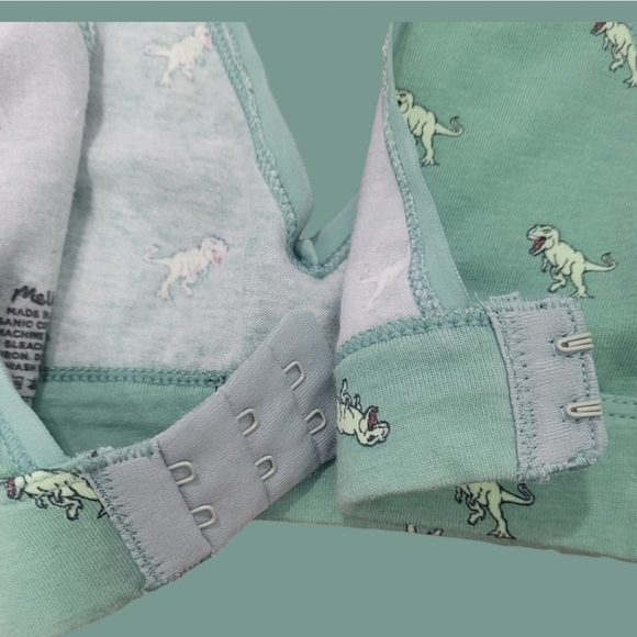 MeUndies "Dinosaur Theme" Girls/Ladies Bra - Picture 6 of 9